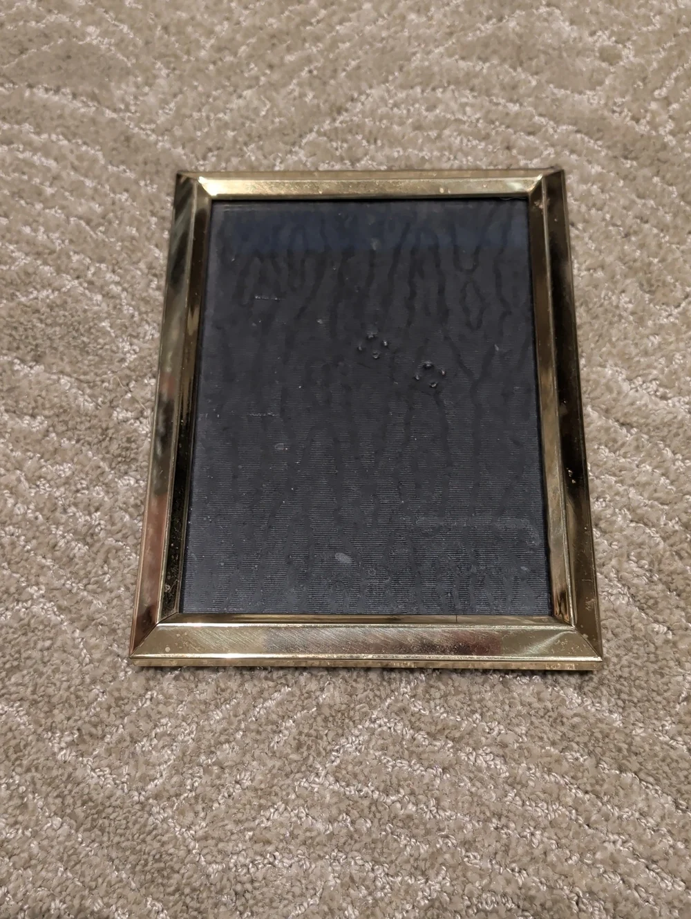 Gold Metal Picture Frame - Classic Home Accent